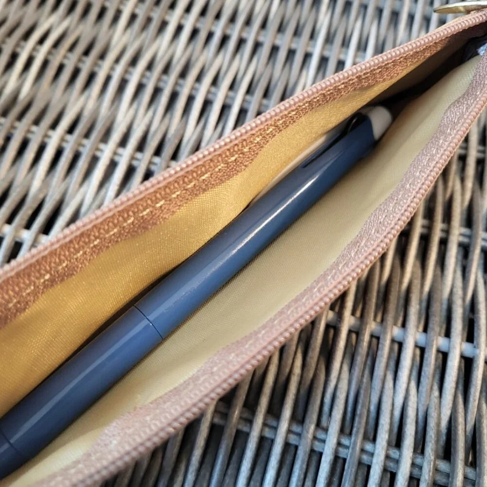 Pen Pouch Accessory Holder for Notebooks Planners Journals